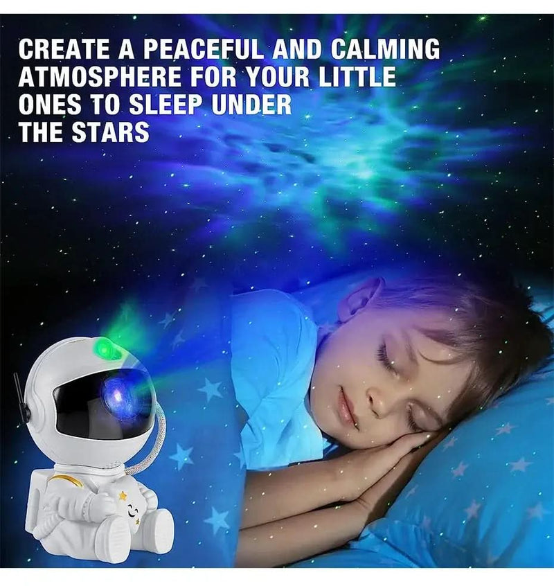 Astro Luz: Sua Galáxia em Casa