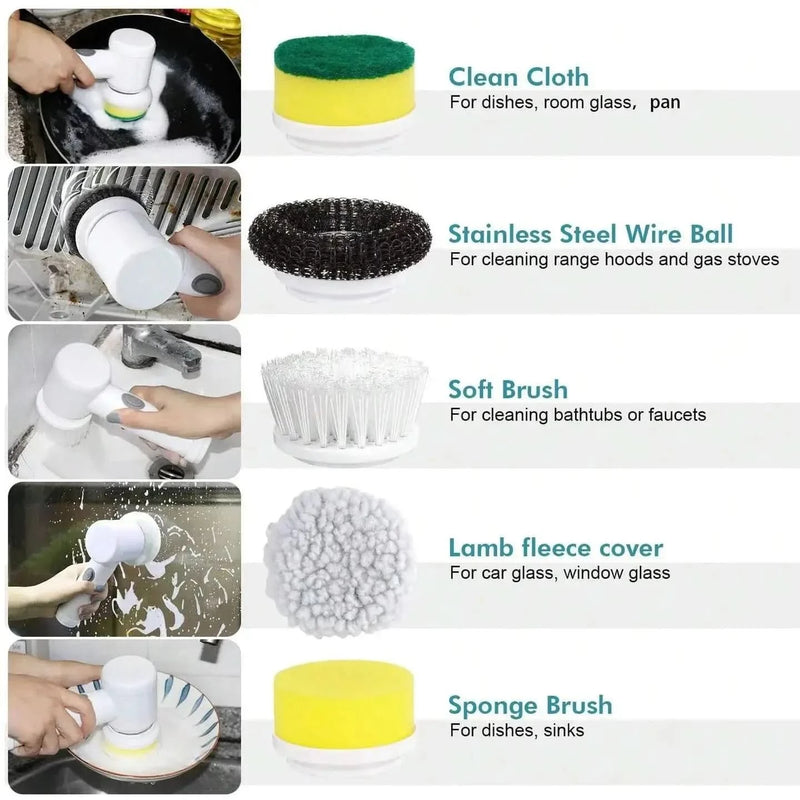 Magic Brush: Limpeza Profunda sem Esforço