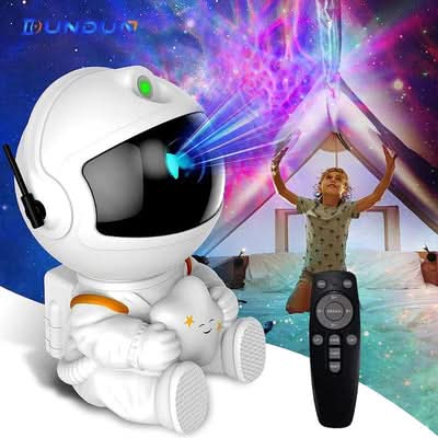Astro Luz: Sua Galáxia em Casa