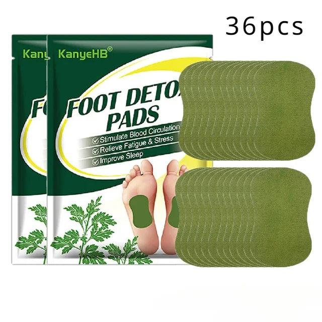 Foot Detox Pads: Desintoxicação profunda e emagrecimento natural.