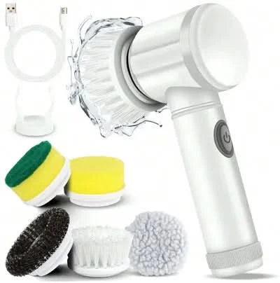 Magic Brush: Limpeza Profunda sem Esforço