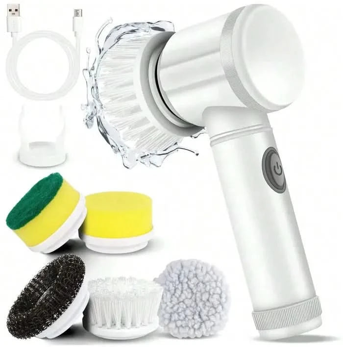 Magic Brush: Limpeza Profunda sem Esforço