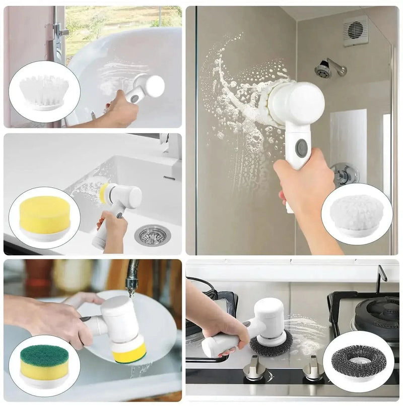 Magic Brush: Limpeza Profunda sem Esforço