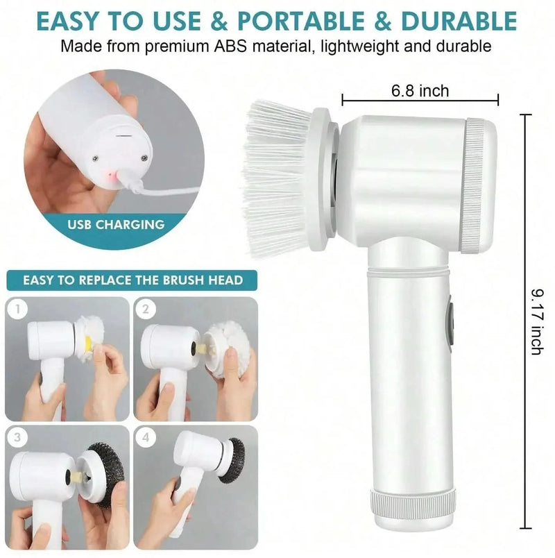 Magic Brush: Limpeza Profunda sem Esforço