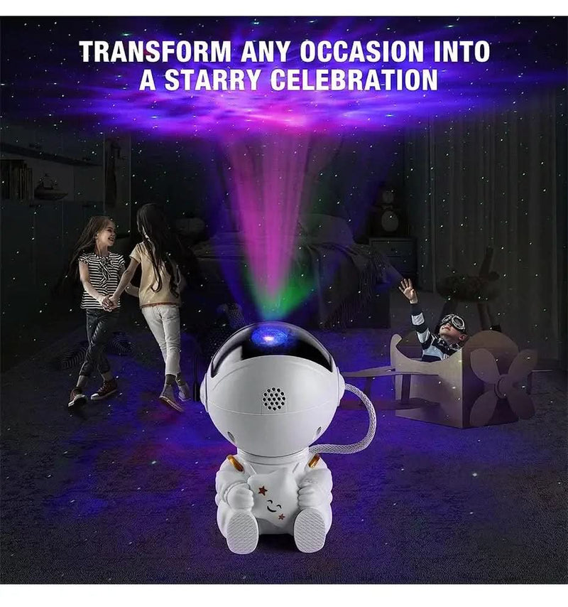 Astro Luz: Sua Galáxia em Casa