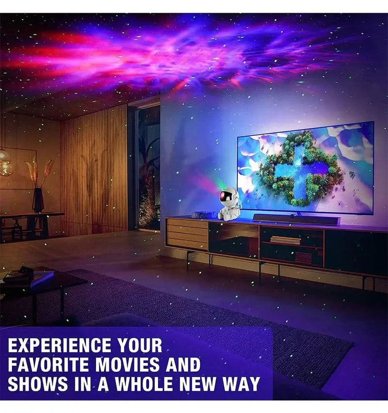 Astro Luz: Sua Galáxia em Casa
