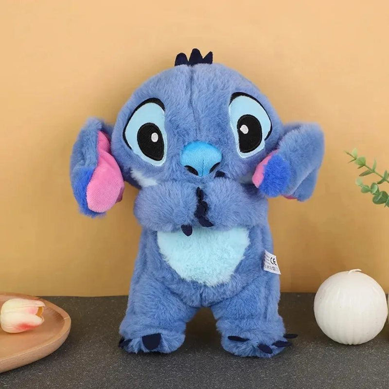 Pelúcia Stitch Musical – O Companheiro Fofinho e Musical para Noites Tranquilas