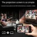 MiniProjetor P30: Cinema em Alta Definição na Palma da Sua Mão