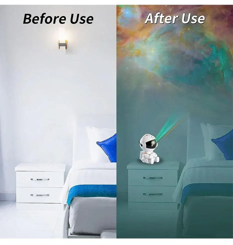 Astro Luz: Sua Galáxia em Casa